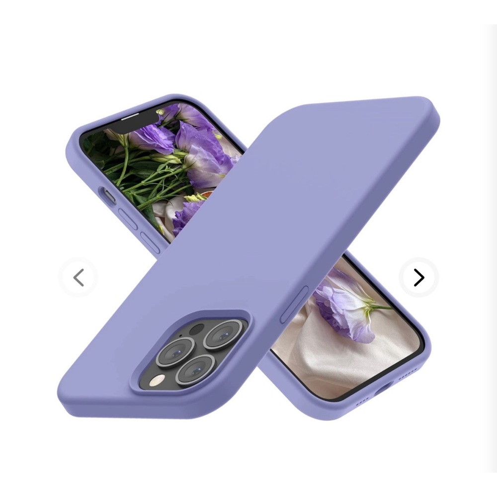 Abitku Silicone Case for iPhone 13 Pro - Picture 2 of 7
